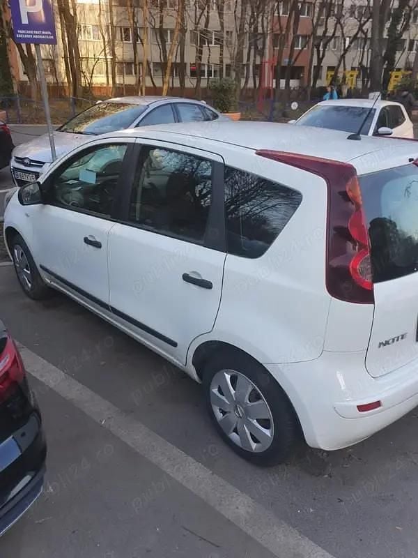 Second-hand Nissan Note 99 CP (72 kW) 2012 Monovolum
