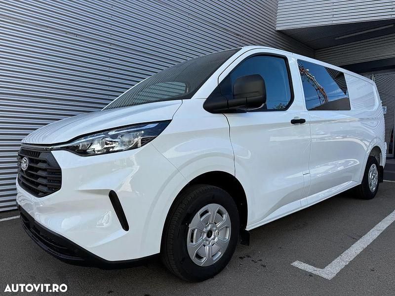 Nouă Ford Transit Custom Trend 136 CP (100 kW) 2025 Culoarealb SUV
