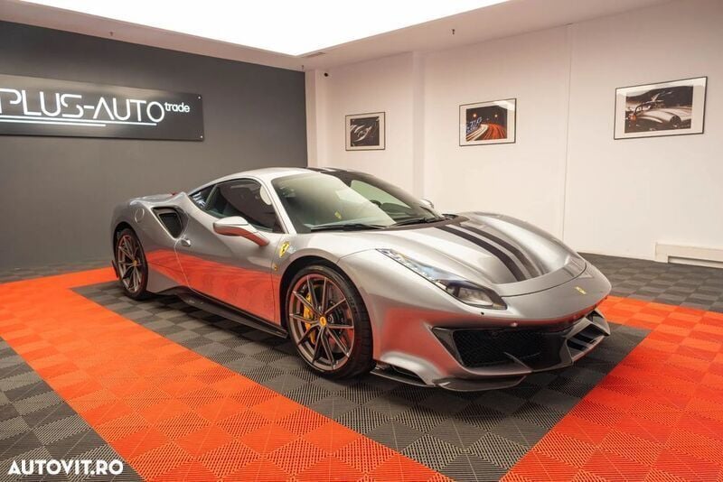 Gri Utilizat 2019 Ferrari 488 SUV | 510.000 EUR - Imagine 1/4