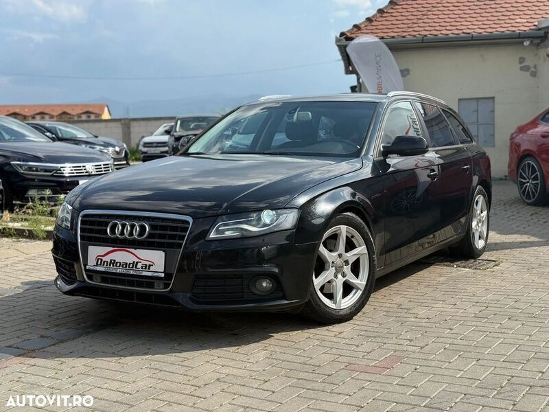Negru Utilizat 2011 Audi A4 Break | 6.900 EUR (Preț OK) - Imagine 1/4