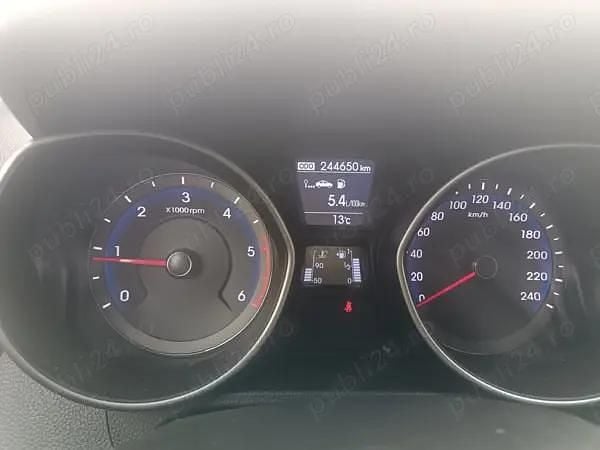 Albastru Utilizat 2015 Hyundai i30 Berlinǎ | 7.500 EUR (Puțin scump) - Imagine 1/4