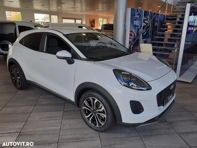 Alb Nouă 2025 Ford Puma SUV | 21.753 EUR (Preț OK) - Imagine 1/4