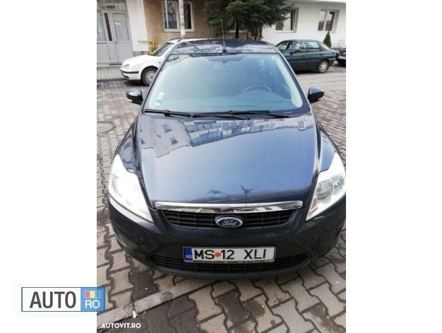 Second-hand Ford Focus 109 CP (80 kW) 2009 Gri Break