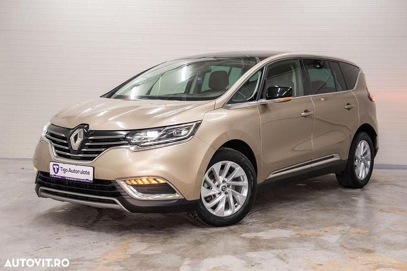 Second-hand Renault Espace 160 CP (117 kW) 2017 Culoaregalbeuriu Monovolum