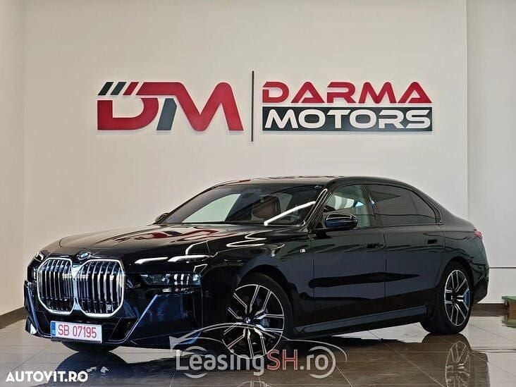 Negru Utilizat 2024 BMW 750e Berlinǎ | 92.457 EUR - Imagine 1/4