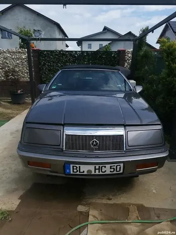 Utilizat 1992 Chrysler Le Baron | 3.999 EUR - Imagine 1/4
