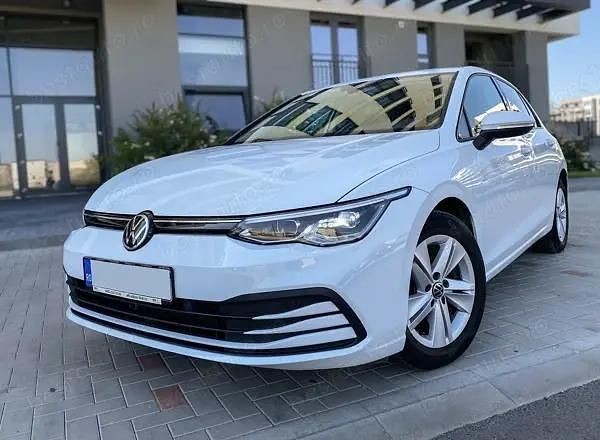 Alb Utilizat 2020 VW Golf VIII Hatchback | 16.200 EUR - Imagine 1/4
