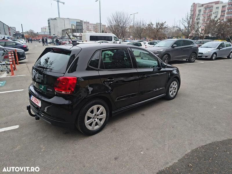 Second-hand VW Polo 75 CP (55 kW) 2011 Culoarenegru Hatchback