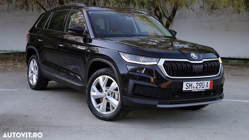 Second-hand Skoda Kodiaq SportLine 200 CP (147 kW) 2022 Culoarenegru SUV