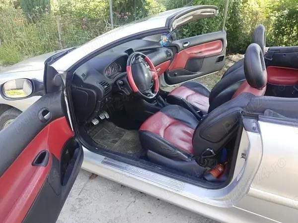 Utilizat 2004 Peugeot 206 Coupe | 1.000 EUR - Imagine 1/4