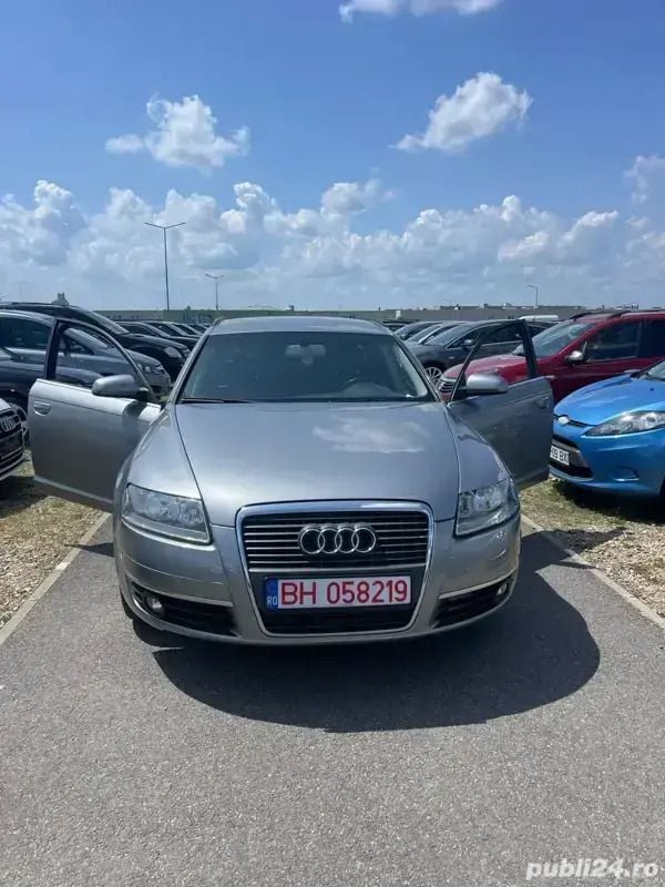 Utilizat 2007 Audi A6 Break | 4.750 EUR (Preț OK) - Imagine 1/4