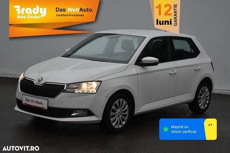 Alb Utilizat 2019 Skoda Fabia Ambition | 8.990 EUR (Preț OK) - Imagine 1/4