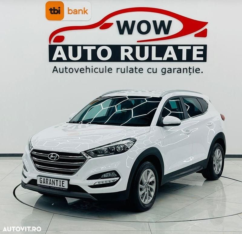 Culoarealb Utilizat 2016 Hyundai Tucson Passion Plus SUV | 12.990 EUR (Preț OK) - Imagine 1/4