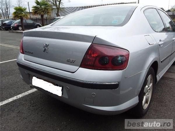 Second-hand Peugeot 407 110 CP (80 kW) 2005 Galben Hatchback