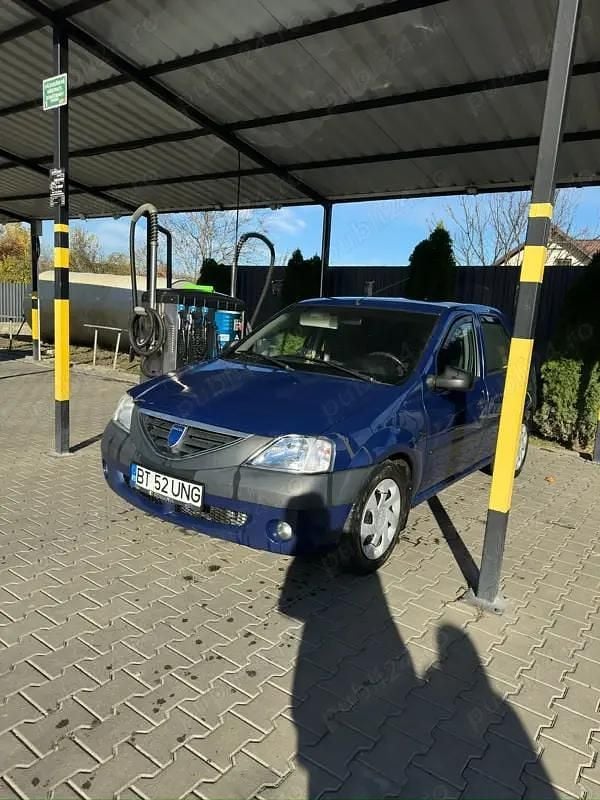Albastru Utilizat 2005 Dacia Logan Berlinǎ | 2.249 EUR (Preț OK) - Imagine 1/4