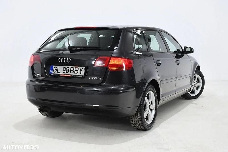 Second-hand Audi A3 140 CP (102 kW) 2008 Culoaregri Hatchback