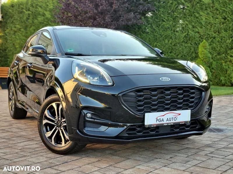 Culoarenegru Utilizat 2023 Ford Puma ST-Line SUV | 15.609 EUR (Preț OK) - Imagine 1/4