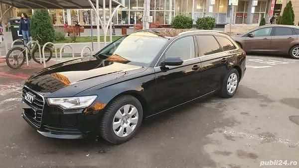 Culoarenegru Utilizat 2013 Audi A6 Break | 13.500 EUR (Scump) - Imagine 1/4