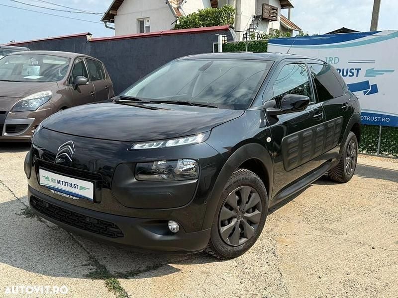 Culoarenegru Utilizat 2017 Citroën C4 Cactus Business Class Hatchback | 6.900 EUR (Preț OK) - Imagine 1/4