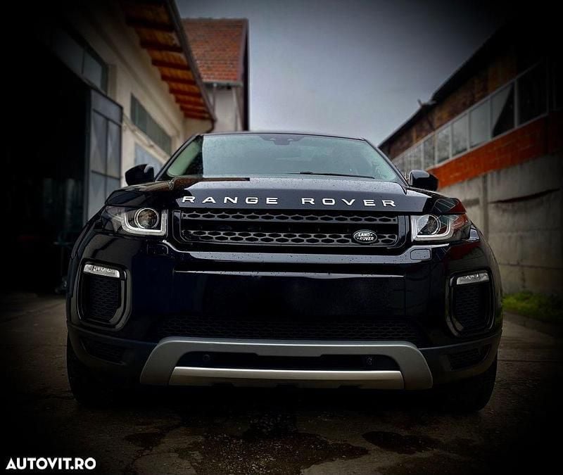 Negru Utilizat 2017 Land Rover Range Rover evoque SUV | 19.500 EUR (Preț OK) - Imagine 1/4