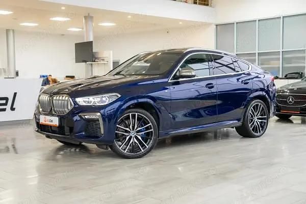 Second-hand BMW X6 M50 400 CP (294 kW) 2020 Albastru SUV