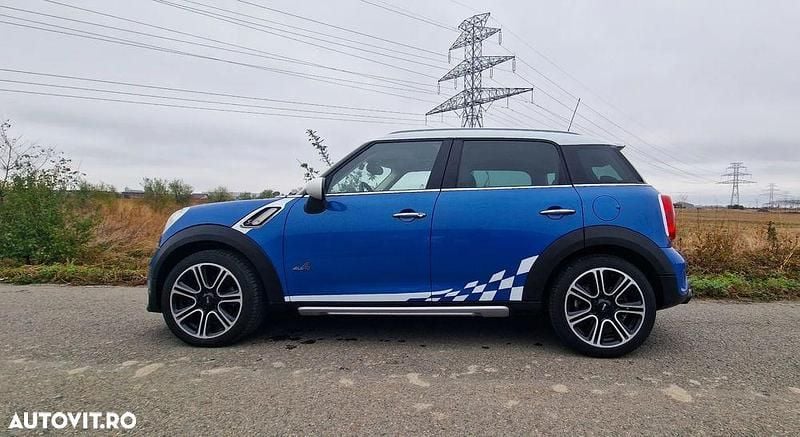 Culoarealbastru Utilizat 2014 Mini Countryman SUV | 12.500 EUR - Imagine 1/4
