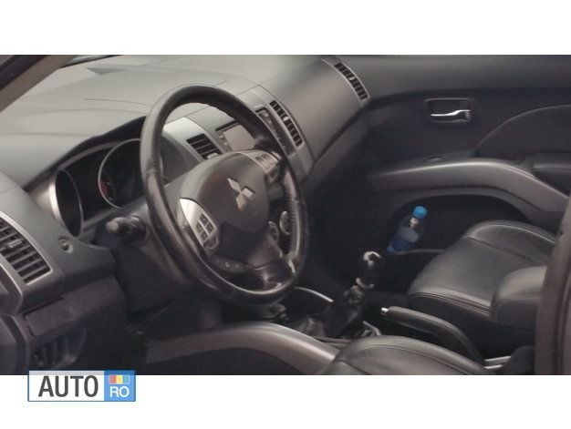 Second-hand Mitsubishi Outlander 156 CP (114 kW) 2008 Gri SUV