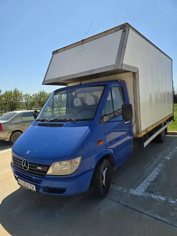 Utilizat 2001 Mercedes Sprinter Van | 6.200 EUR (Super Preț) - Imagine 1/4