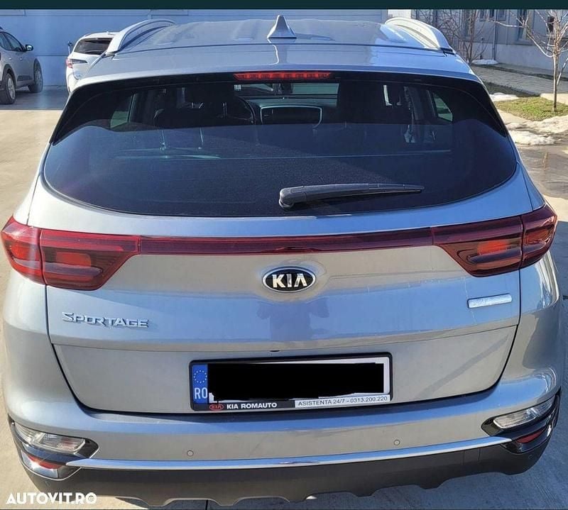 Second-hand Kia Sportage Style 136 CP (100 kW) 2021 Culoaregri SUV
