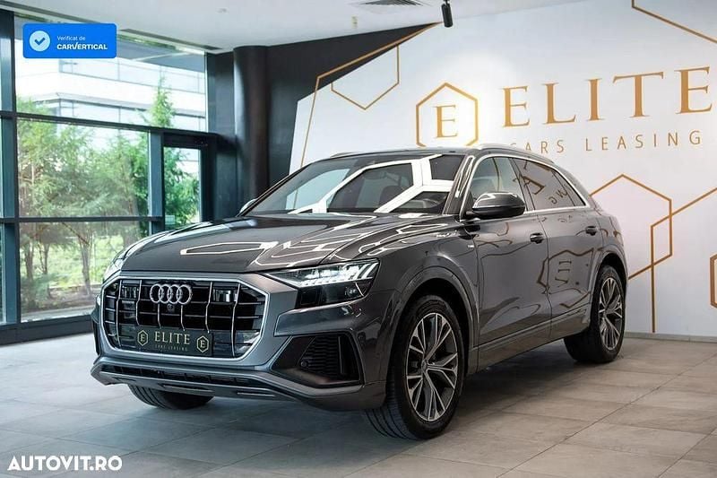Culoaregri Utilizat 2020 Audi Q8 S-Line SUV | 55.301 EUR (Super Preț) - Imagine 1/4