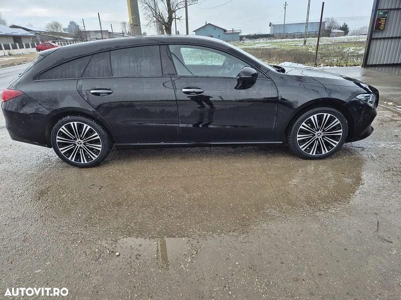 Second-hand Mercedes CLA200 Progressive 150 CP (110 kW) 2022 Culoarenegru Break