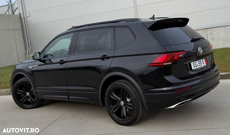 Second-hand VW Tiguan R-line 150 CP (110 kW) 2021 Culoarenegru SUV