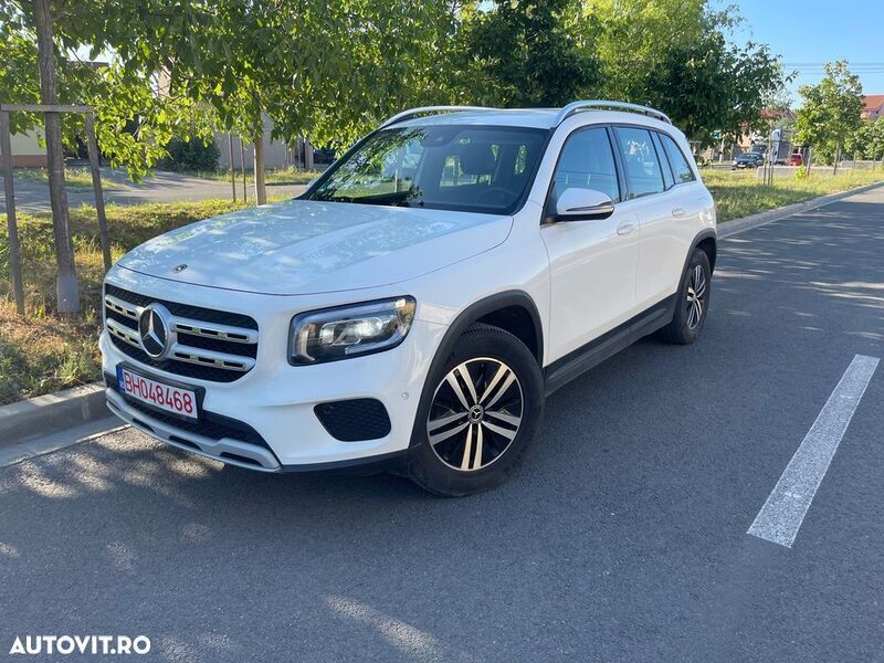 Alb Utilizat 2020 Mercedes GLB220 SUV | 22.990 EUR - Imagine 1/4