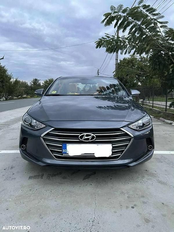 Culoaregri Utilizat 2018 Hyundai Elantra Berlinǎ | 13.500 EUR (Preț OK) - Imagine 1/4