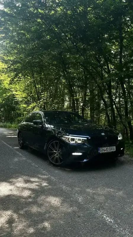 Negru Utilizat 2019 BMW 530e iPerformance Berlinǎ | 26.000 EUR (Scump) - Imagine 1/4