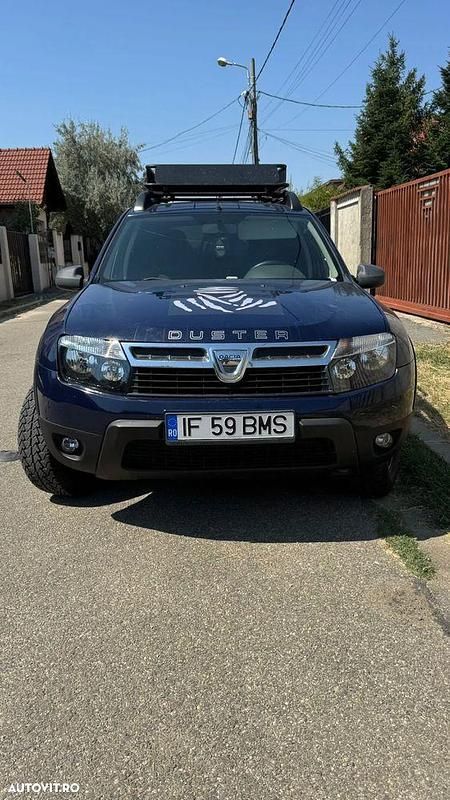 Culoarealbastru Utilizat 2012 Dacia Duster SUV | 6.600 EUR (Puțin scump) - Imagine 1/4