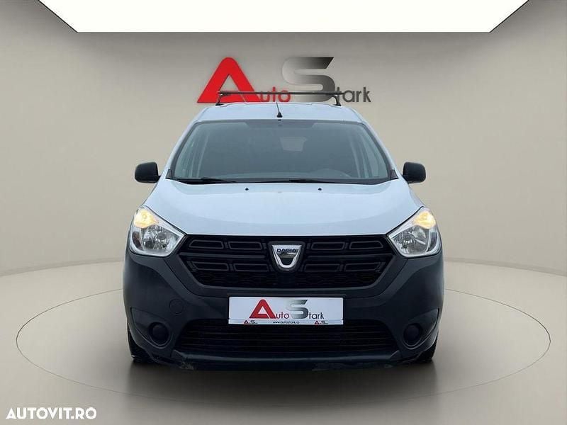 Second-hand Dacia Dokker Ambiance 75 CP (55 kW) 2019 Culoarealb Monovolum