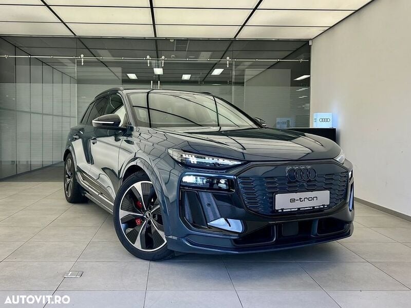 Albastru Nouă 2024 Audi Q6 e-tron Advanced SUV | 74.995 EUR - Imagine 1/4