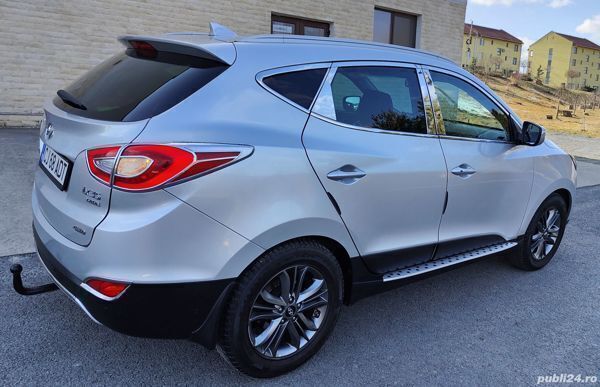 Argintiu Utilizat 2015 Hyundai ix35 SUV | 14.000 EUR (Scump) - Imagine 1/4