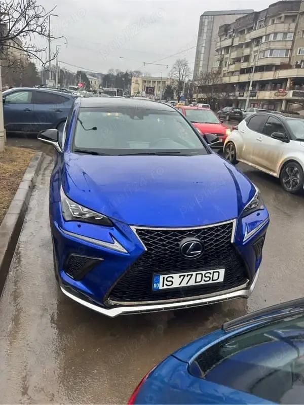 Second-hand Lexus NX300h Sport Line 239 CP (175 kW) 2018 SUV