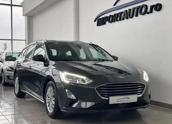 Utilizat 2019 Ford Focus Titanium Break | 8.897 EUR (Preț OK) - Imagine 1/4