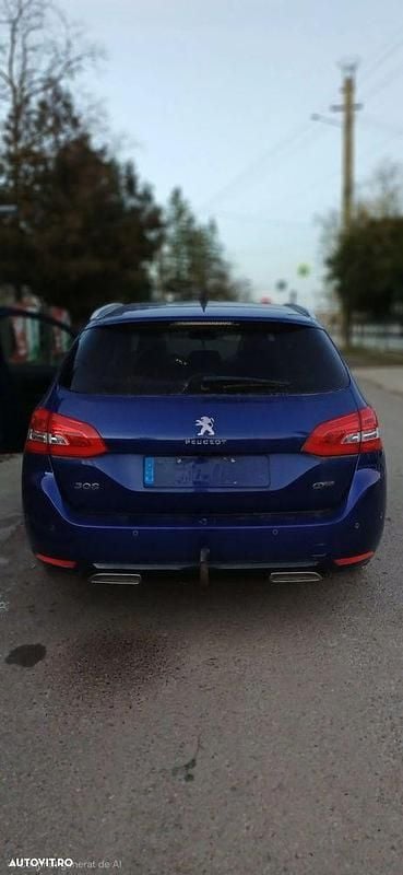 Culoarealbastru Utilizat 2016 Peugeot 308 GTi Break | 9.300 EUR (Preț OK) - Imagine 1/4