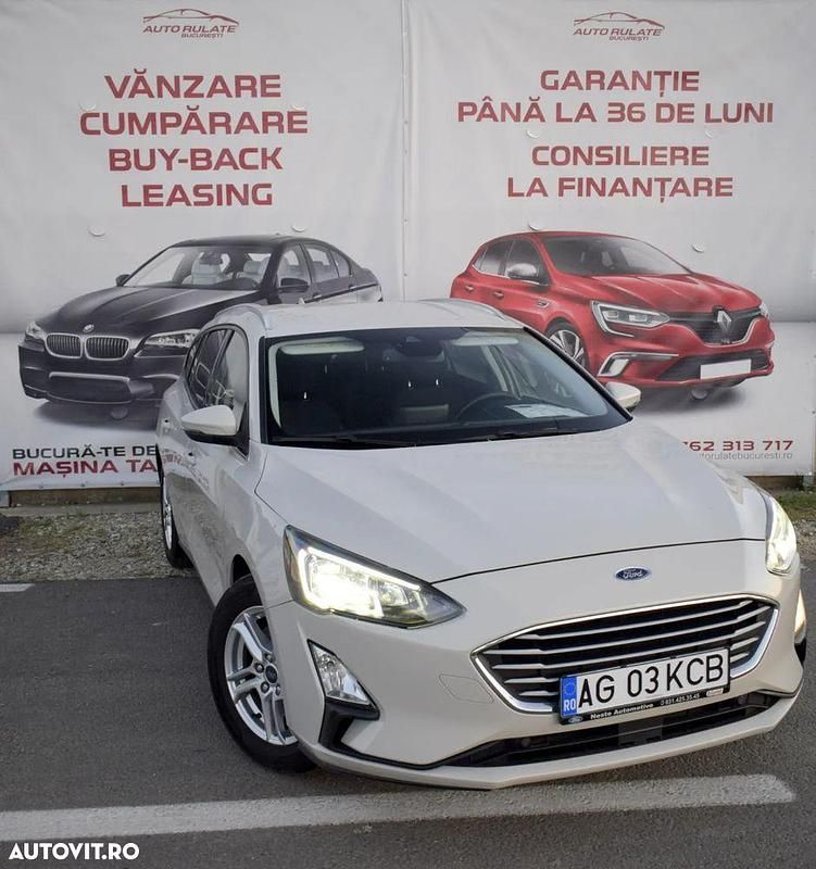Culoarealb Utilizat 2020 Ford Focus Trend Break | 10.450 EUR (Preț OK) - Imagine 1/4