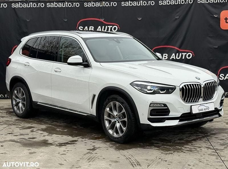 Second-hand BMW X5 xLine 394 CP (289 kW) 2021 Culoarealb SUV