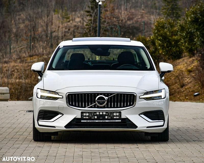 Second-hand Volvo S60 Inscription 390 CP (286 kW) 2020 Culoarealb Berlinǎ