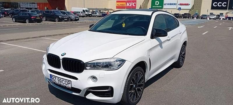 Culoarealb Utilizat 2015 BMW X6 SUV | 25.900 EUR (Puțin scump) - Imagine 1/4