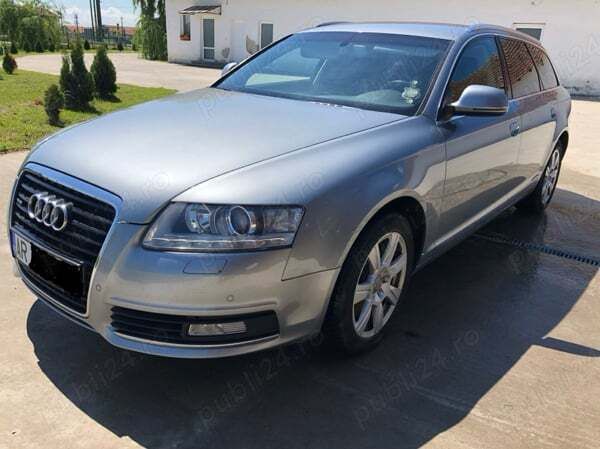 Utilizat 2009 Audi A6 Break | 5.999 EUR (Preț OK) - Imagine 1/4