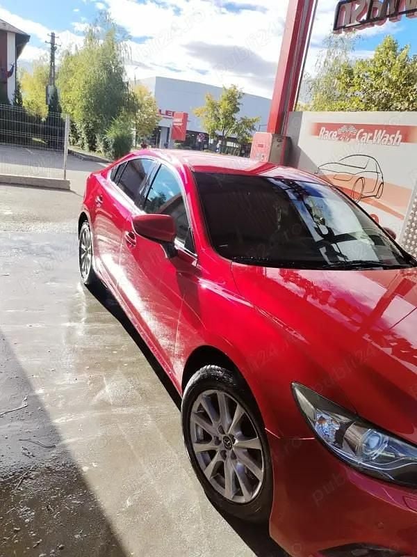 Second-hand Mazda 6 175 CP (128 kW) 2013 Rosu Berlinǎ