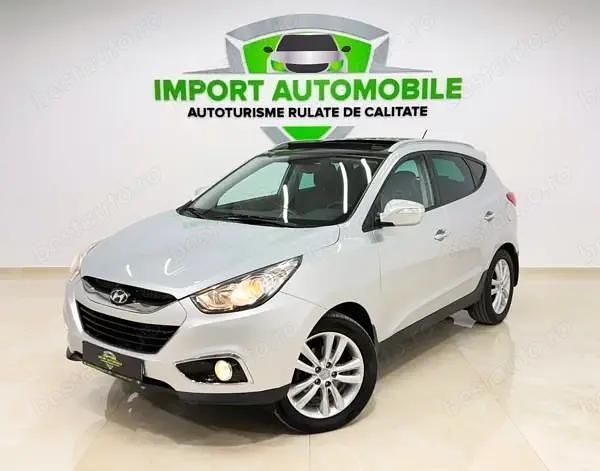 Culoaregri Utilizat 2010 Hyundai ix35 Premium SUV | 8.499 EUR (Preț OK) - Imagine 1/4