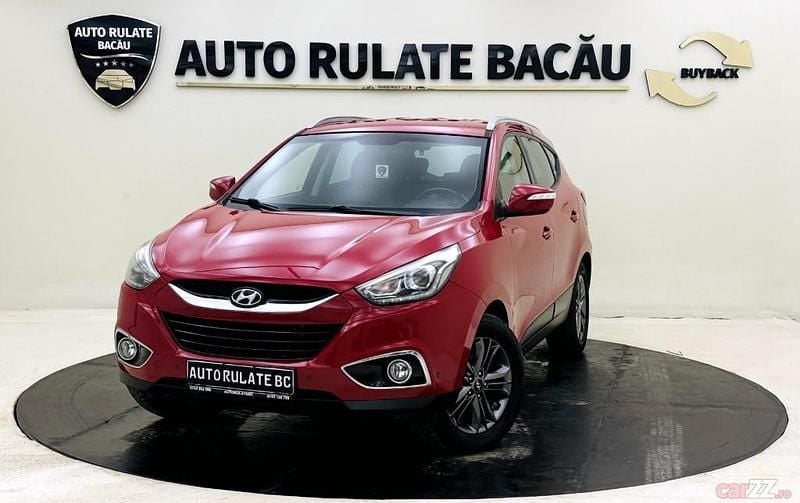 Second-hand Hyundai ix35 136 CP (100 kW) 2014 SUV